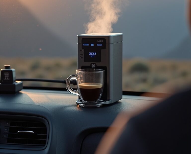 The Best Portable Coffee Machine for Your Adventures