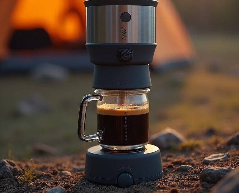 The Best Coffee Machine for Your Next Trip