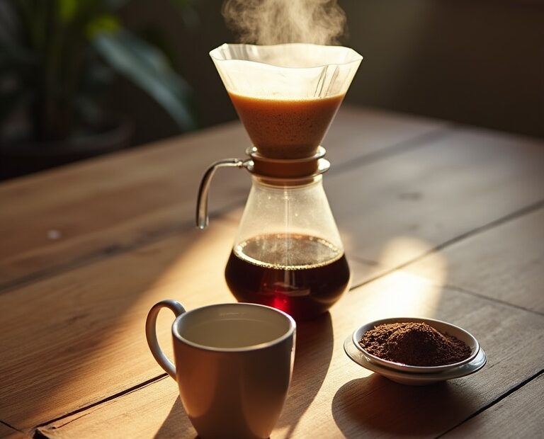 Your Morning Brew: Coffee Bean & Tea Leaf Mug