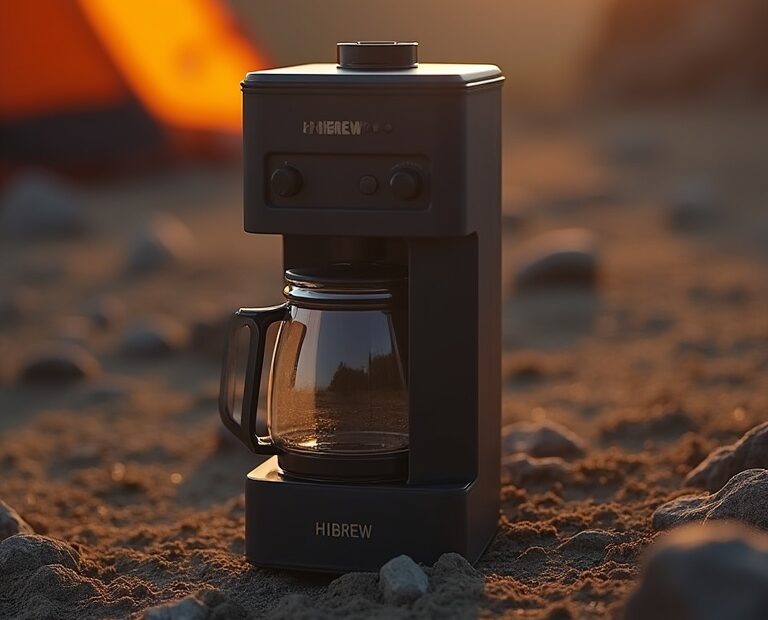 The Best Compact Portable Coffee Machine For You