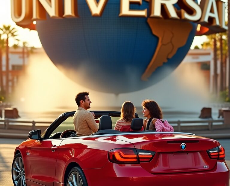 Find Your Ride: Universal Orlando Airport Car Rental