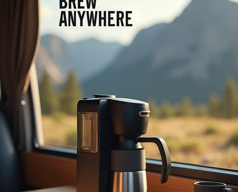 Van Life Coffee: Your Perfect Portable Brew Machine