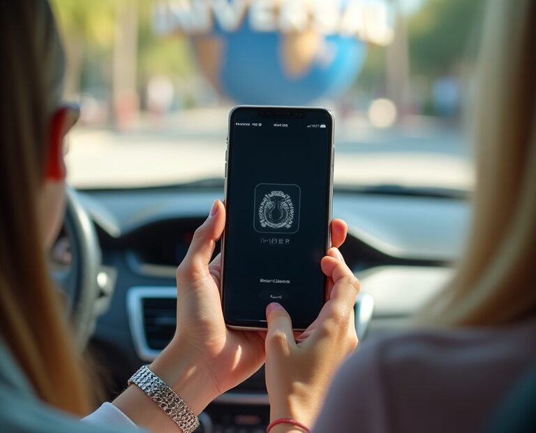 Here are a few options based on your story: * Universal Orlando: Your Uber Airport Guide * Uber To Universal Orlando: Airport Tips * Airport Uber To Universal Orlando Made Easy