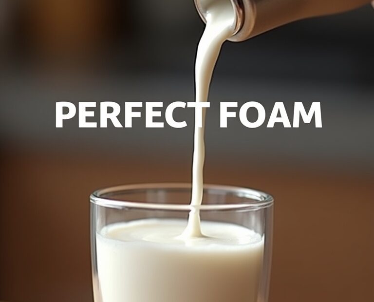 Master Perfect Froth With An Electric Milk Frother