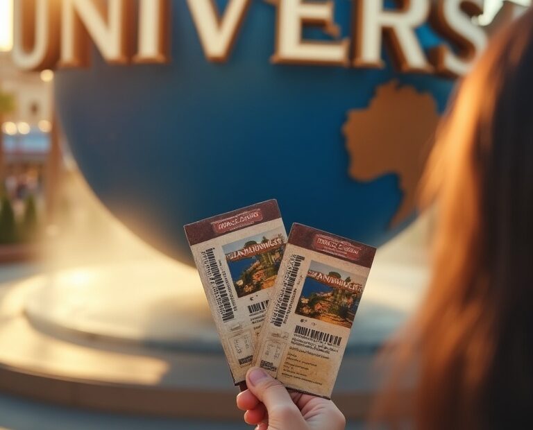 Universal Orlando: How to Find Budget Flights