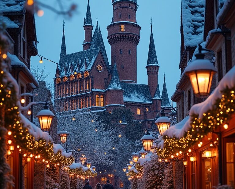 **Angle:** Benefit **Tone:** Friendly Expert Universal Orlando: Your Holiday Flight Guide