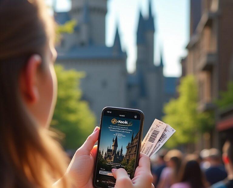 Here's a title that fits your criteria: Universal Orlando Vacation Ideas to Inspire You