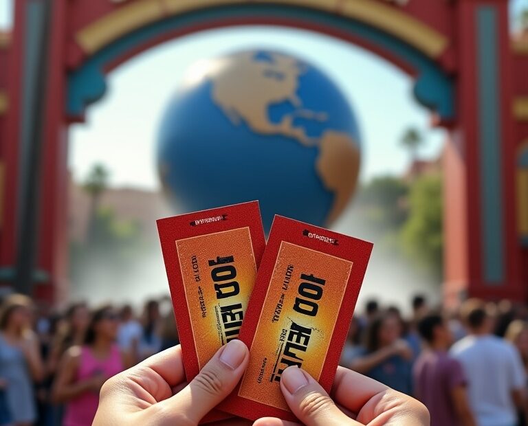 Universal Studios Hollywood Tickets: Your Guide to Fun
